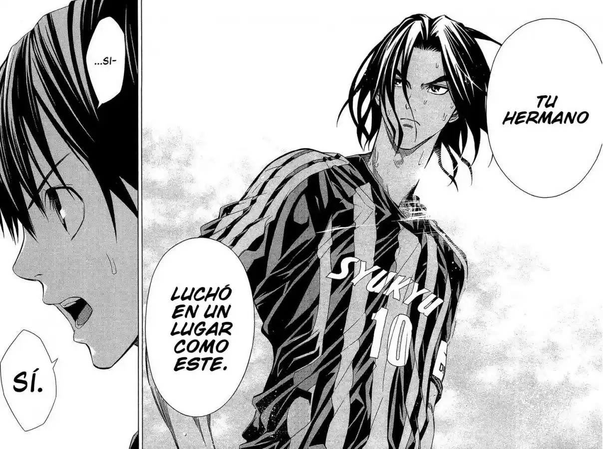 Area No Kishi capítulo 125 página 21
