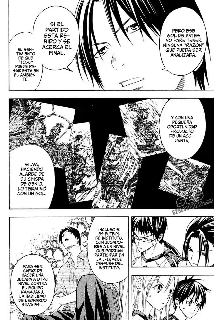 Area No Kishi capítulo 126 página 10