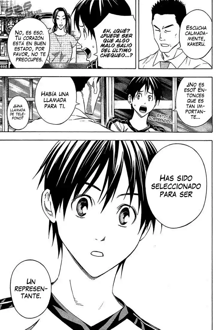 Area No Kishi capítulo 126 página 19