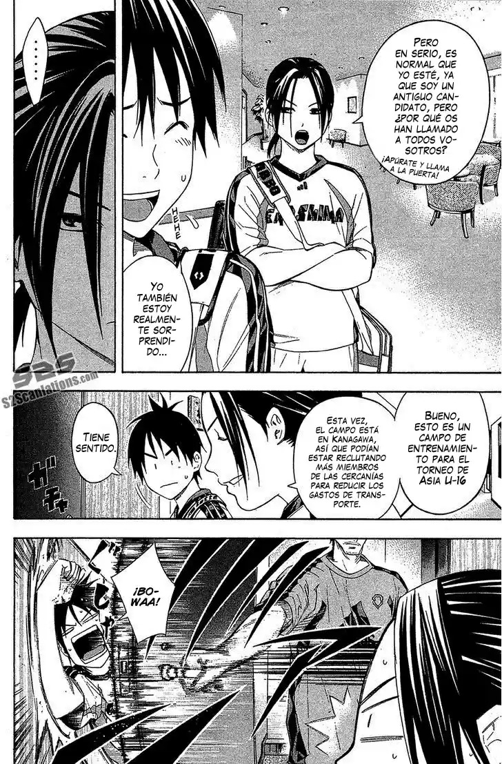 Area No Kishi capítulo 127 página 4