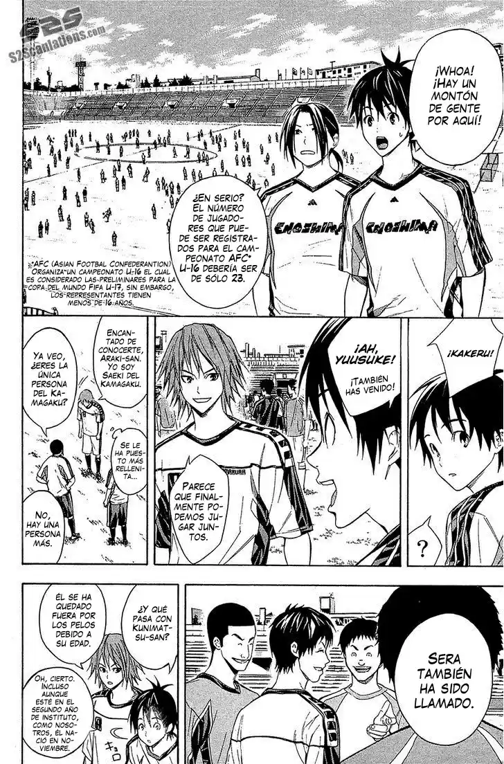 Area No Kishi capítulo 127 página 6