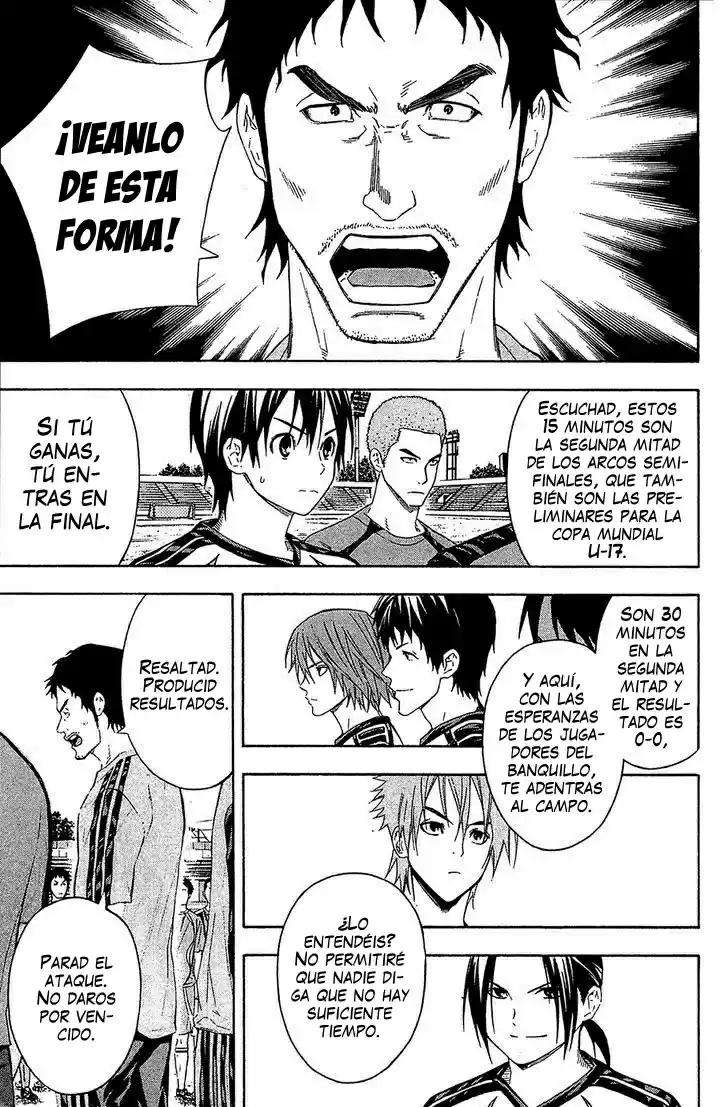 Area No Kishi capítulo 127 página 9