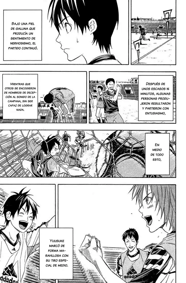 Area No Kishi capítulo 127 página 11