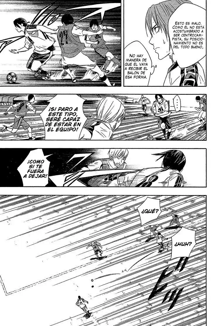 Area No Kishi capítulo 127 página 15
