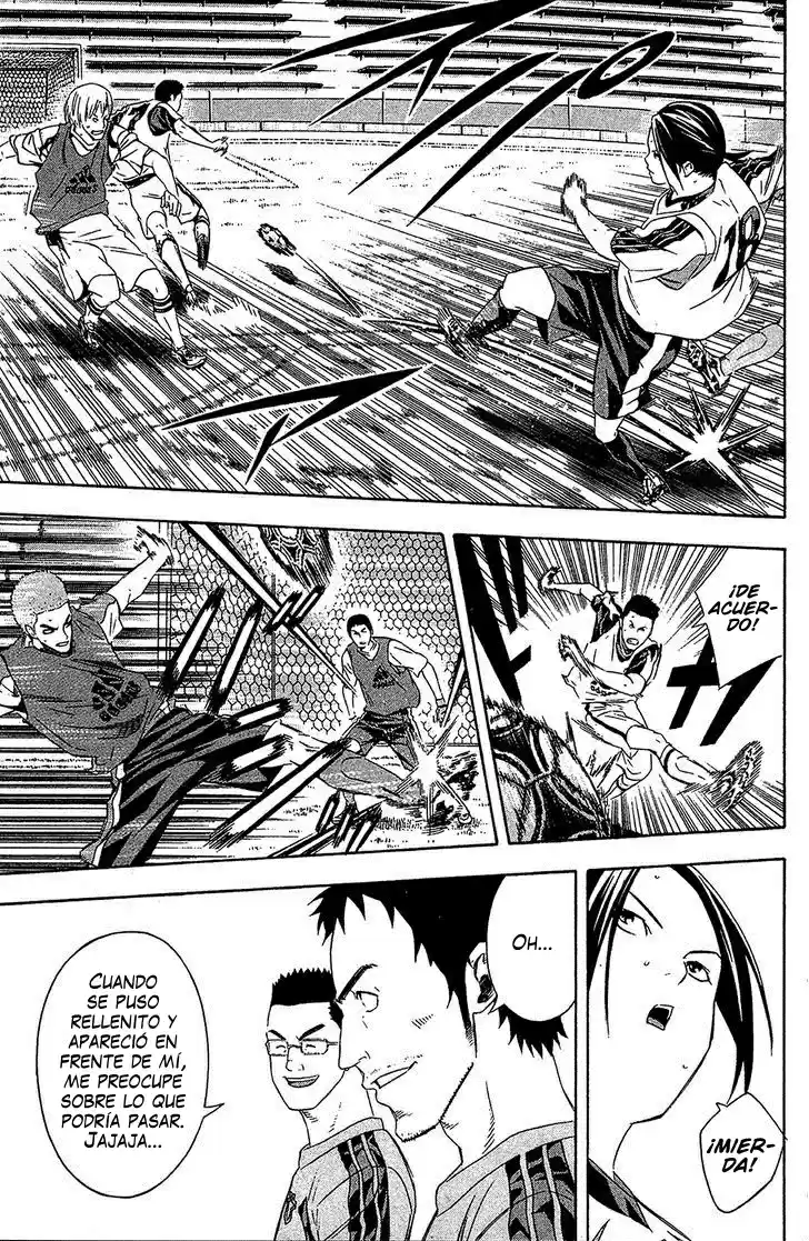 Area No Kishi capítulo 127 página 17