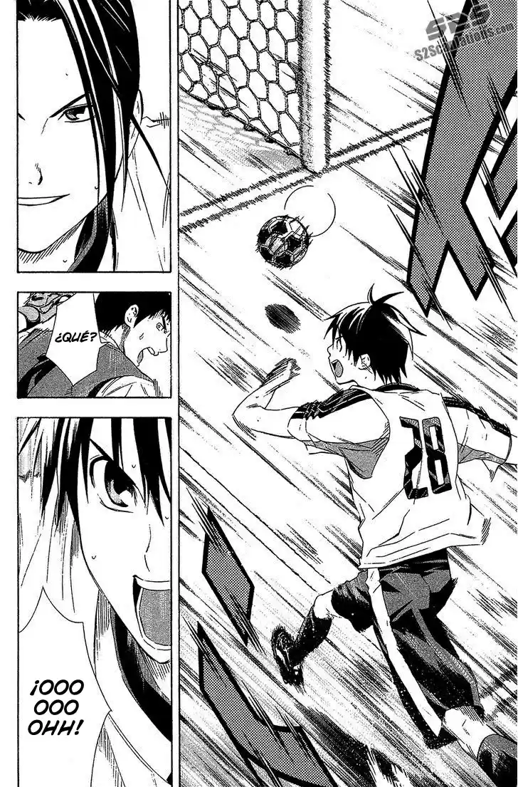 Area No Kishi capítulo 127 página 20