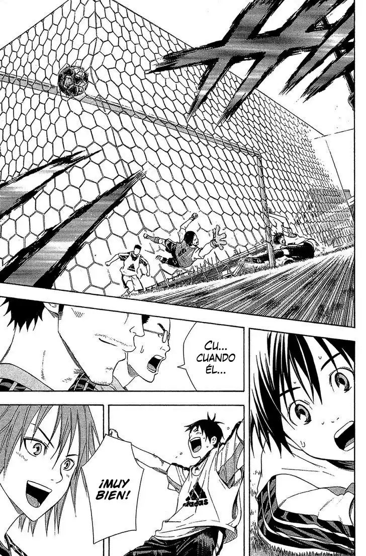 Area No Kishi capítulo 127 página 21