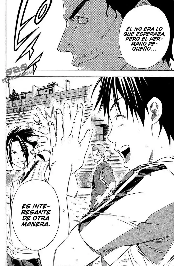 Area No Kishi capítulo 127 página 22