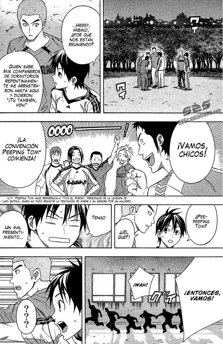 Area No Kishi capítulo 128 página 8
