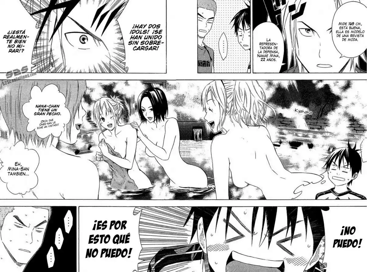 Area No Kishi capítulo 128 página 9