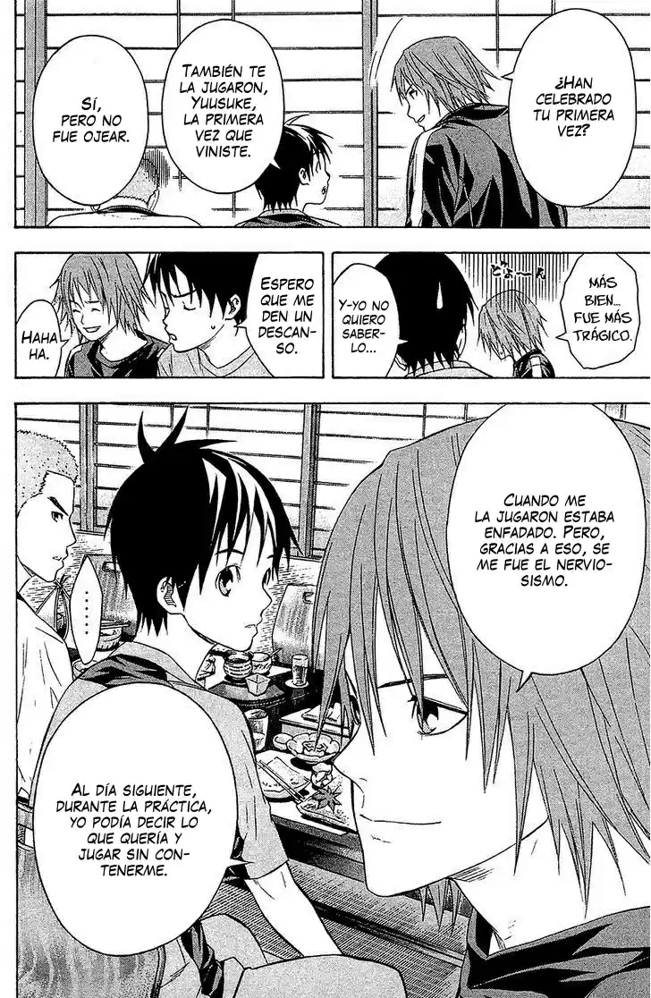 Area No Kishi capítulo 128 página 13