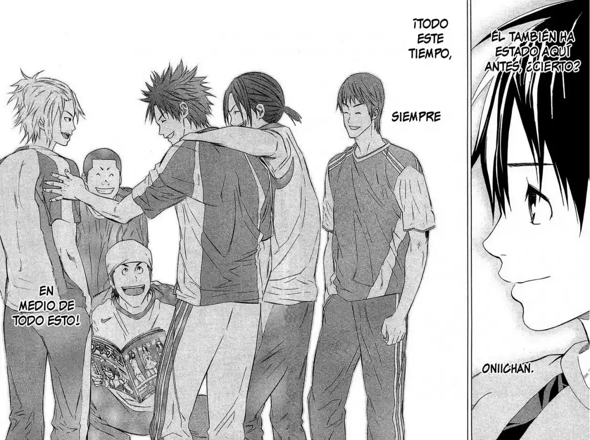 Area No Kishi capítulo 128 página 15