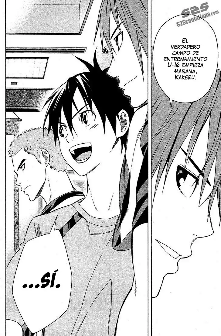 Area No Kishi capítulo 128 página 16