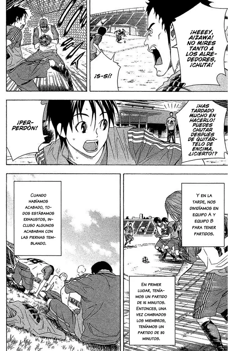 Area No Kishi capítulo 129 página 4