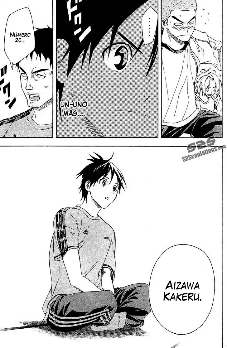 Area No Kishi capítulo 129 página 11