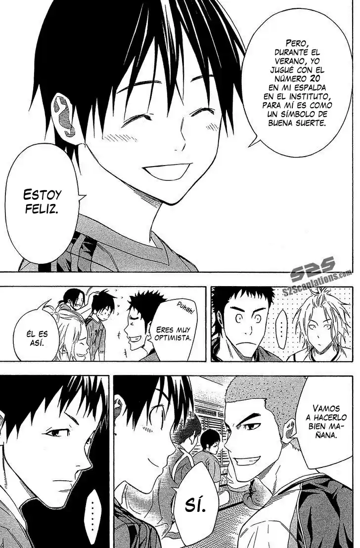 Area No Kishi capítulo 129 página 13
