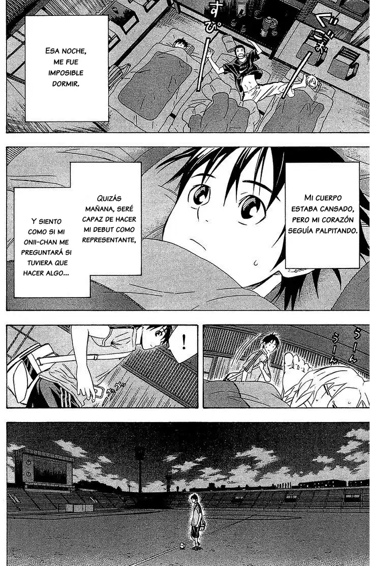 Area No Kishi capítulo 129 página 14