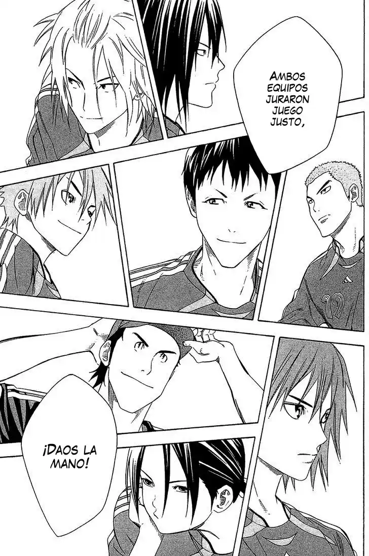 Area No Kishi capítulo 129 página 20