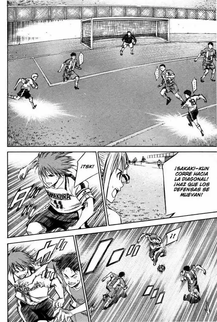 Area No Kishi capítulo 13 página 4