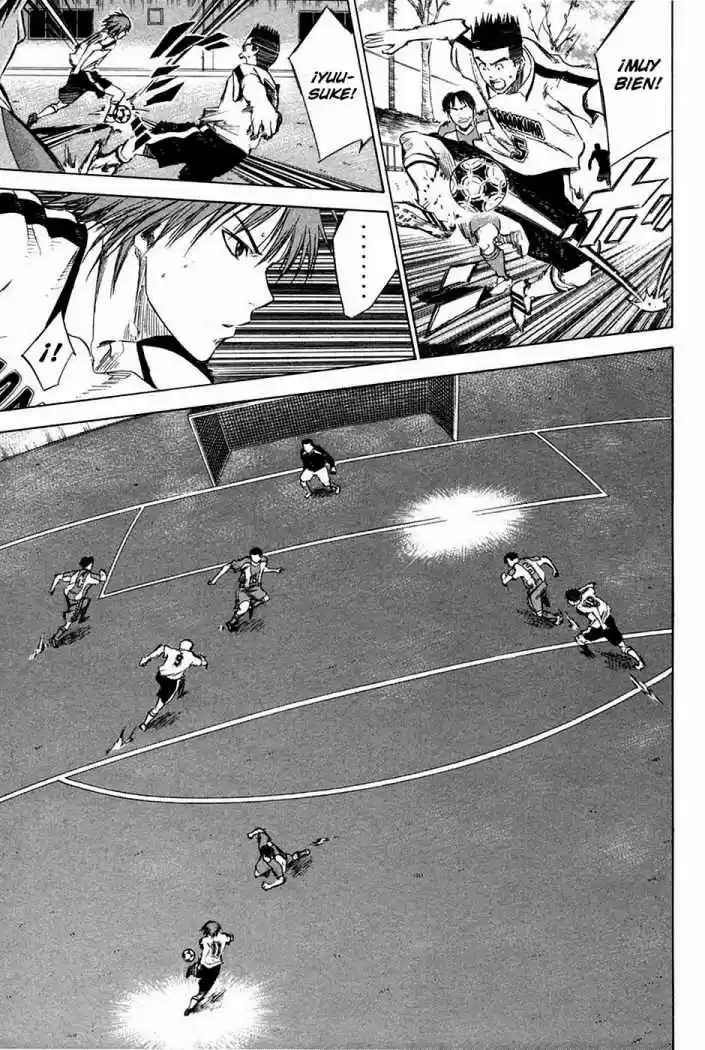 Area No Kishi capítulo 13 página 15