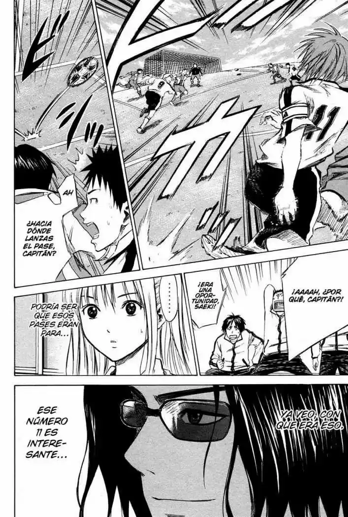 Area No Kishi capítulo 13 página 16