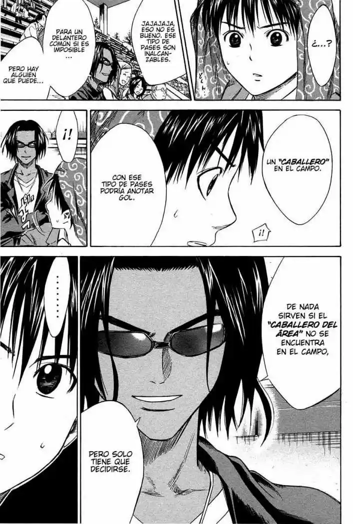 Area No Kishi capítulo 13 página 17