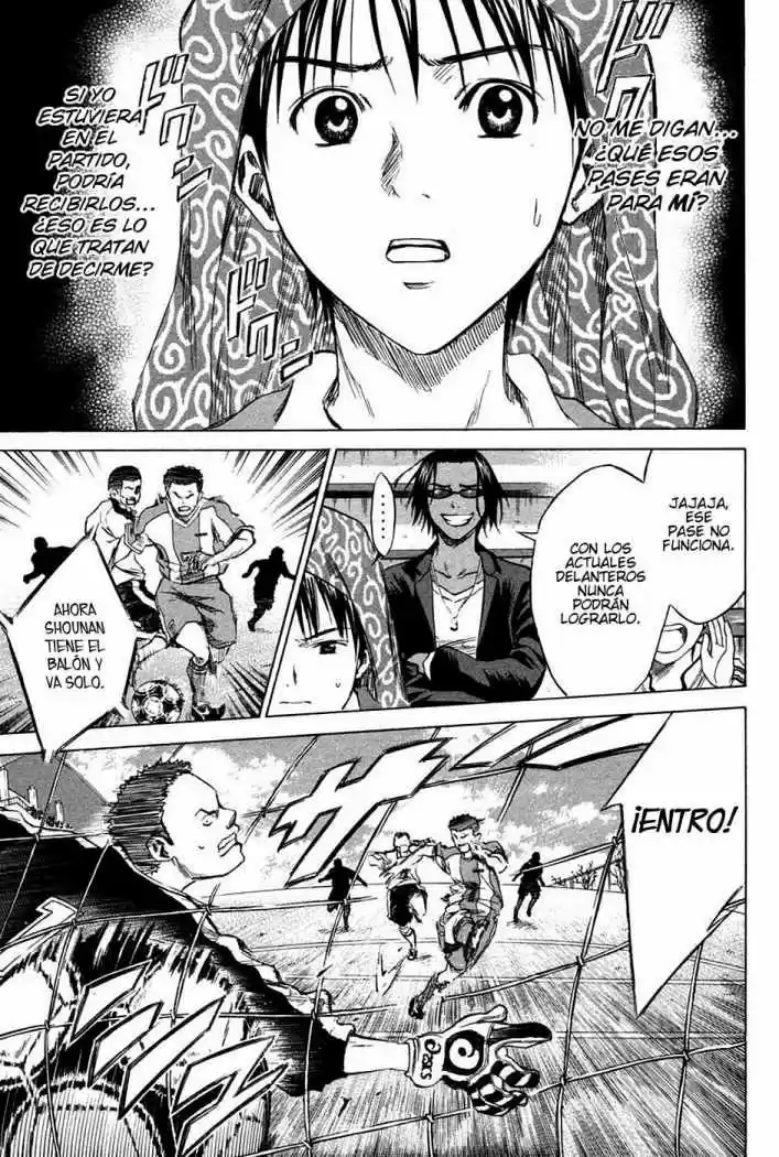 Area No Kishi capítulo 13 página 19