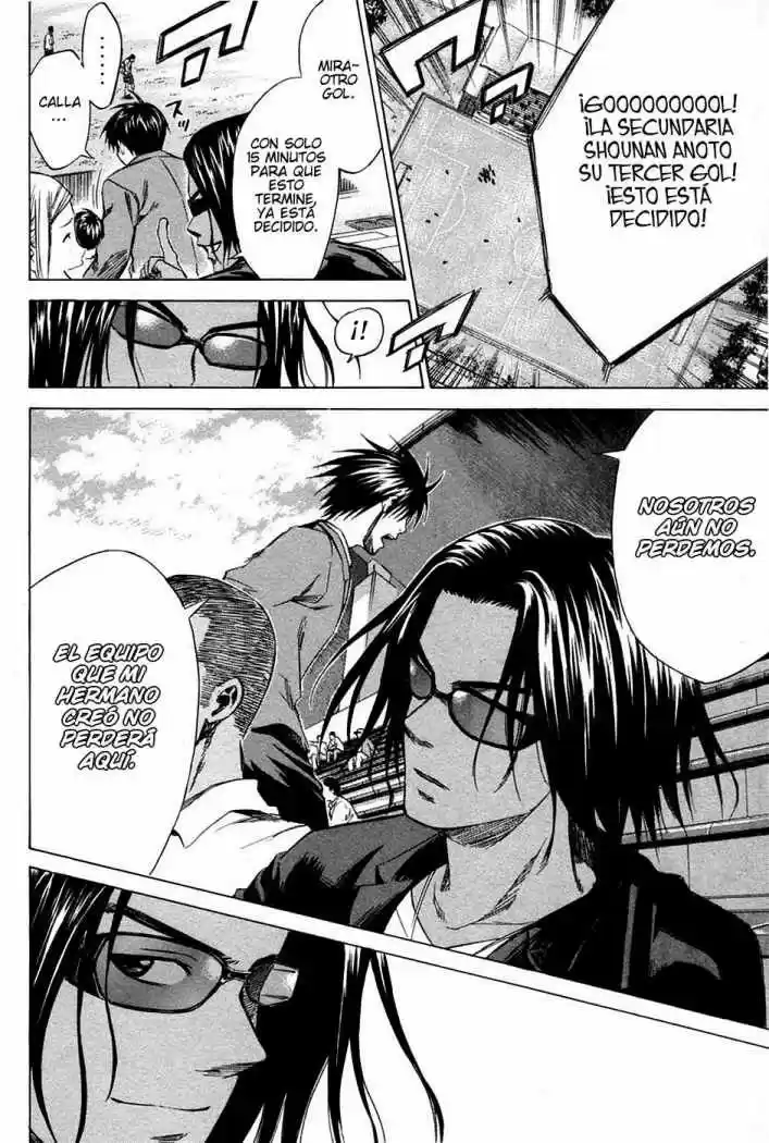 Area No Kishi capítulo 13 página 20