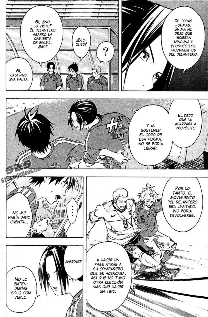 Area No Kishi capítulo 130 página 6