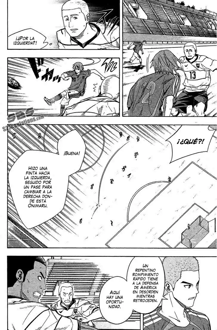 Area No Kishi capítulo 130 página 12
