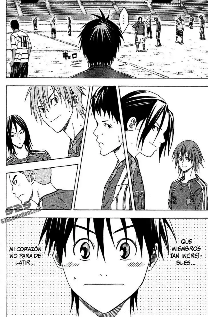 Area No Kishi capítulo 130 página 18