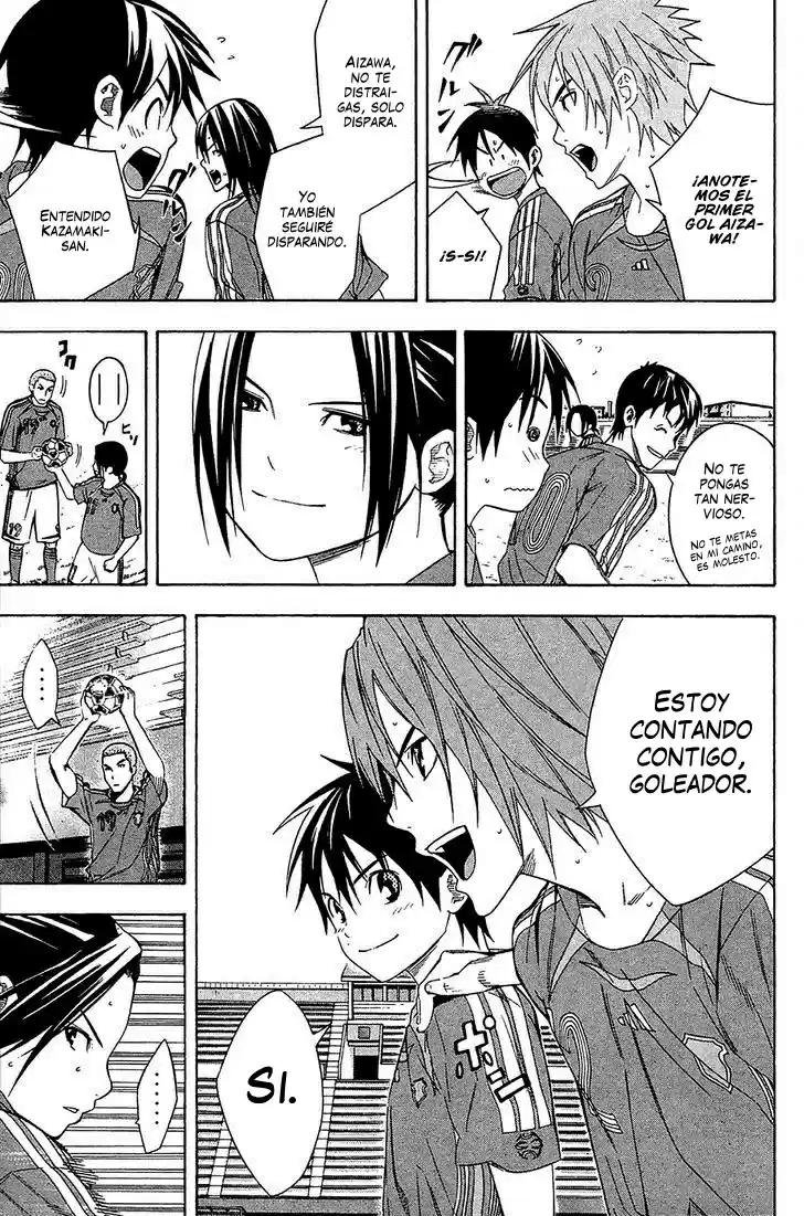 Area No Kishi capítulo 130 página 19