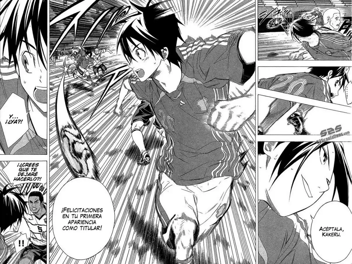 Area No Kishi capítulo 130 página 20