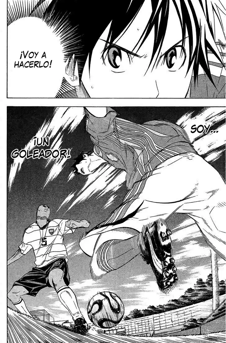 Area No Kishi capítulo 130 página 21