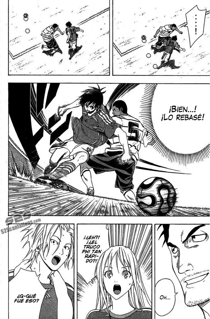 Area No Kishi capítulo 131 página 4