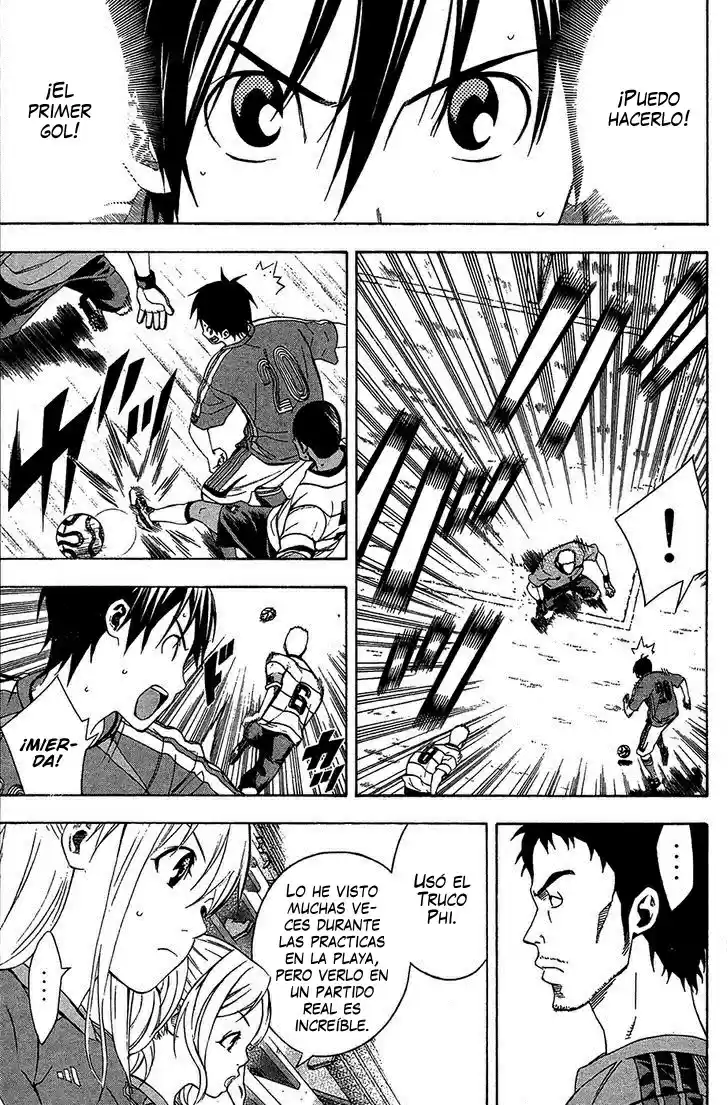 Area No Kishi capítulo 131 página 5
