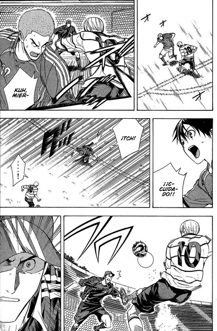 Area No Kishi capítulo 131 página 7