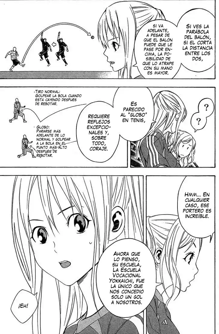 Area No Kishi capítulo 131 página 9