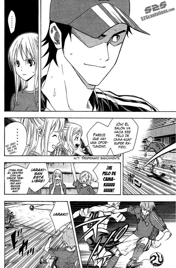 Area No Kishi capítulo 131 página 10