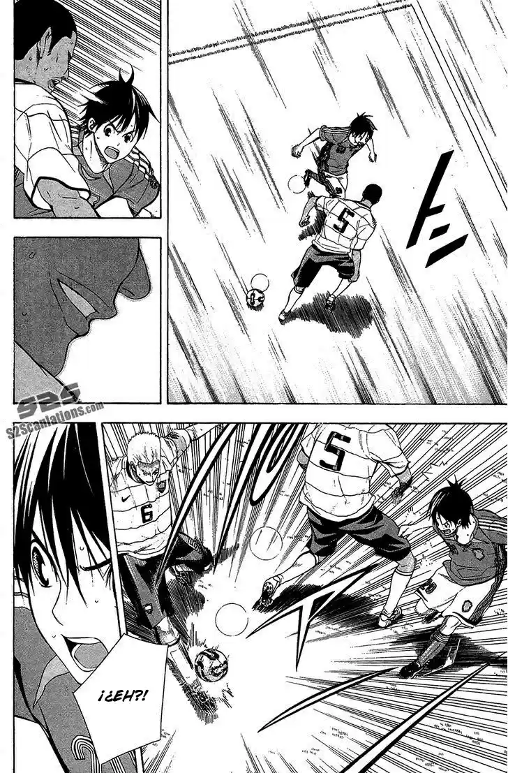 Area No Kishi capítulo 131 página 12