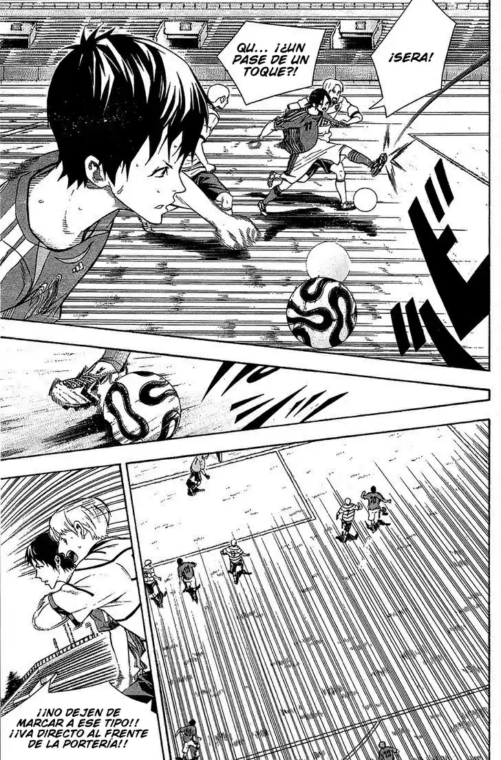 Area No Kishi capítulo 131 página 15