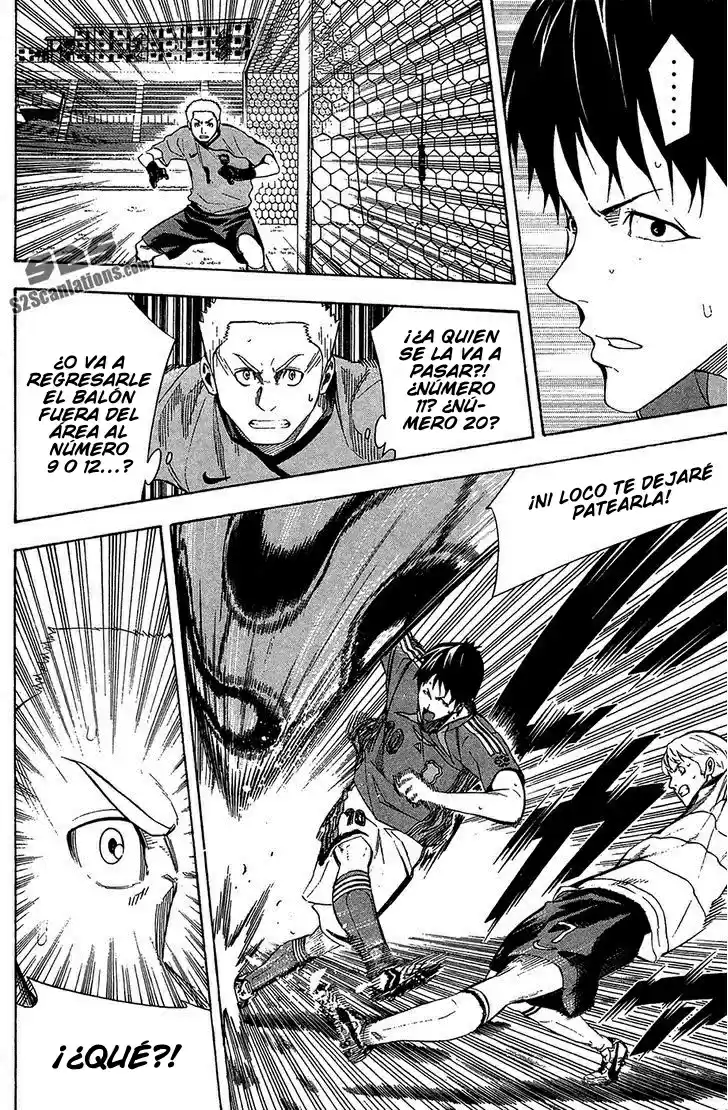 Area No Kishi capítulo 131 página 16
