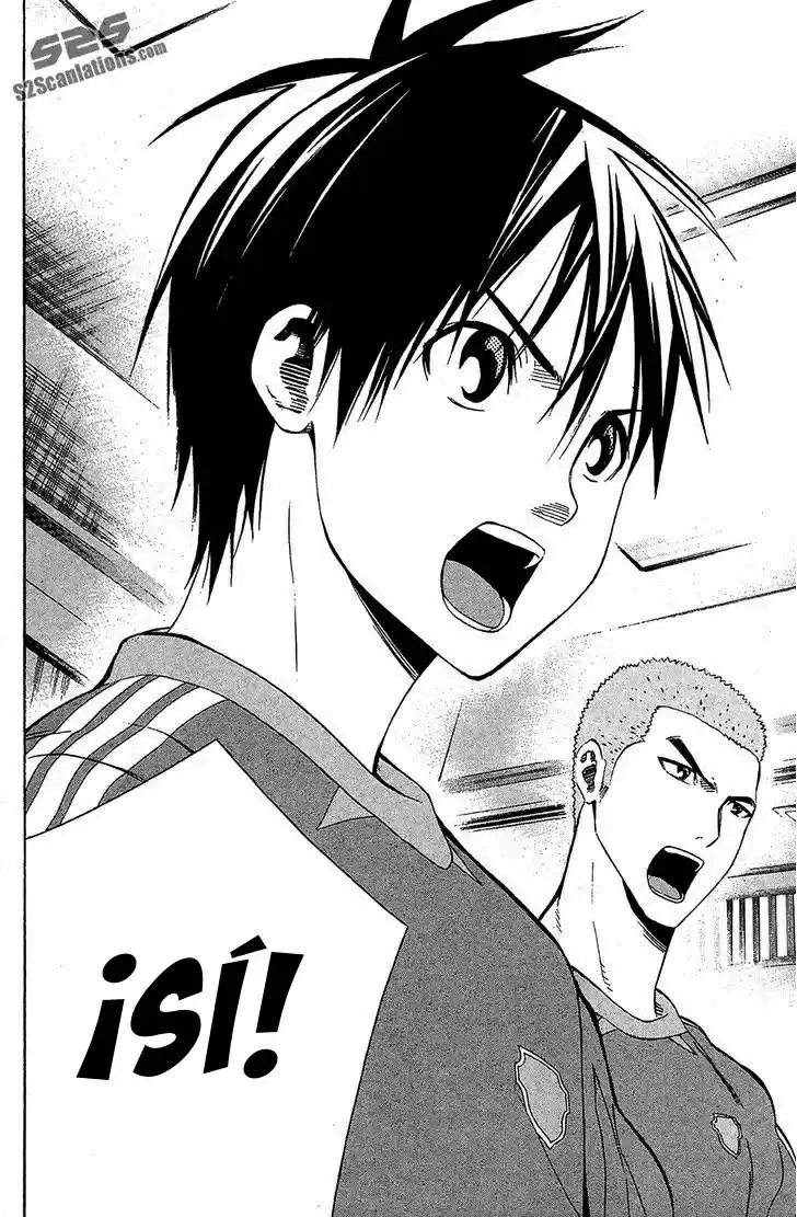 Area No Kishi capítulo 131 página 22