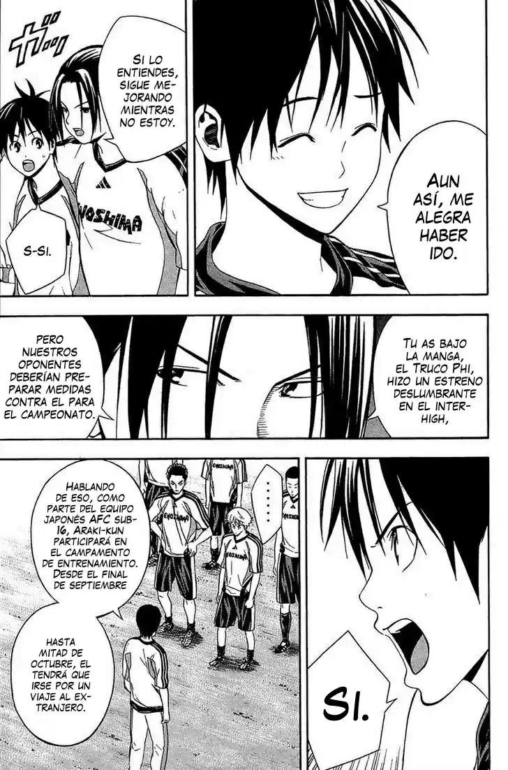 Area No Kishi capítulo 132 página 4