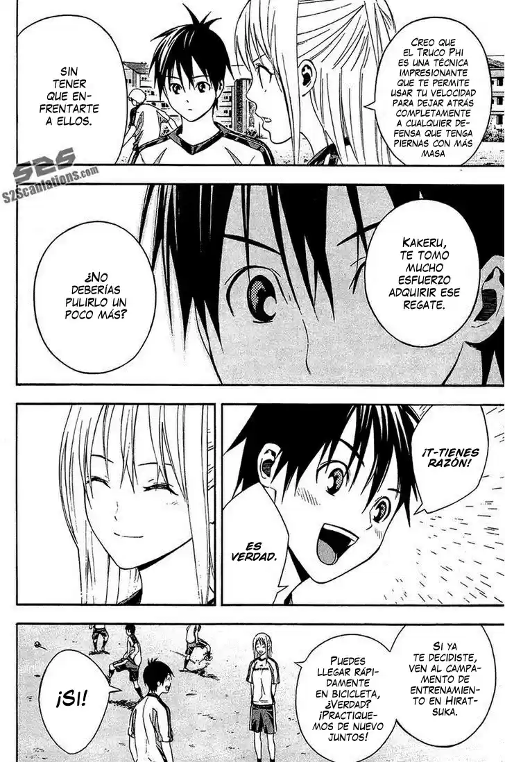 Area No Kishi capítulo 132 página 9