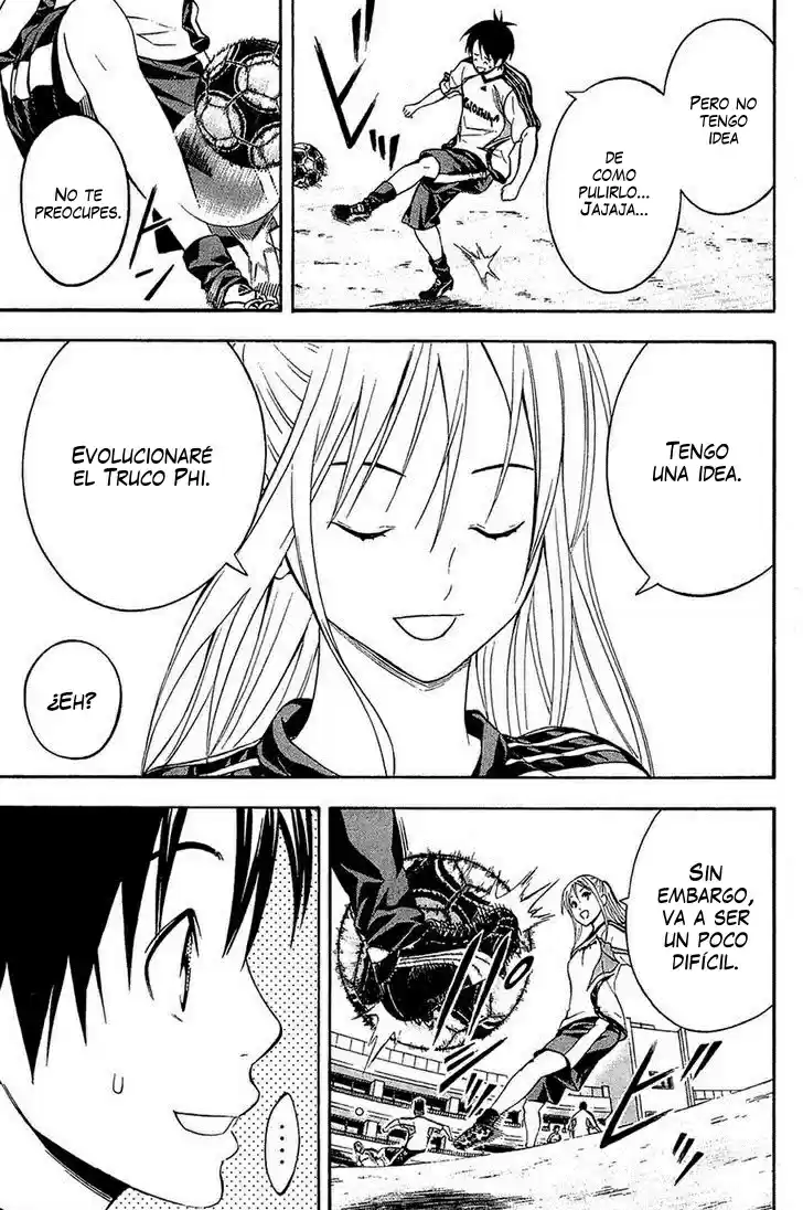 Area No Kishi capítulo 132 página 10