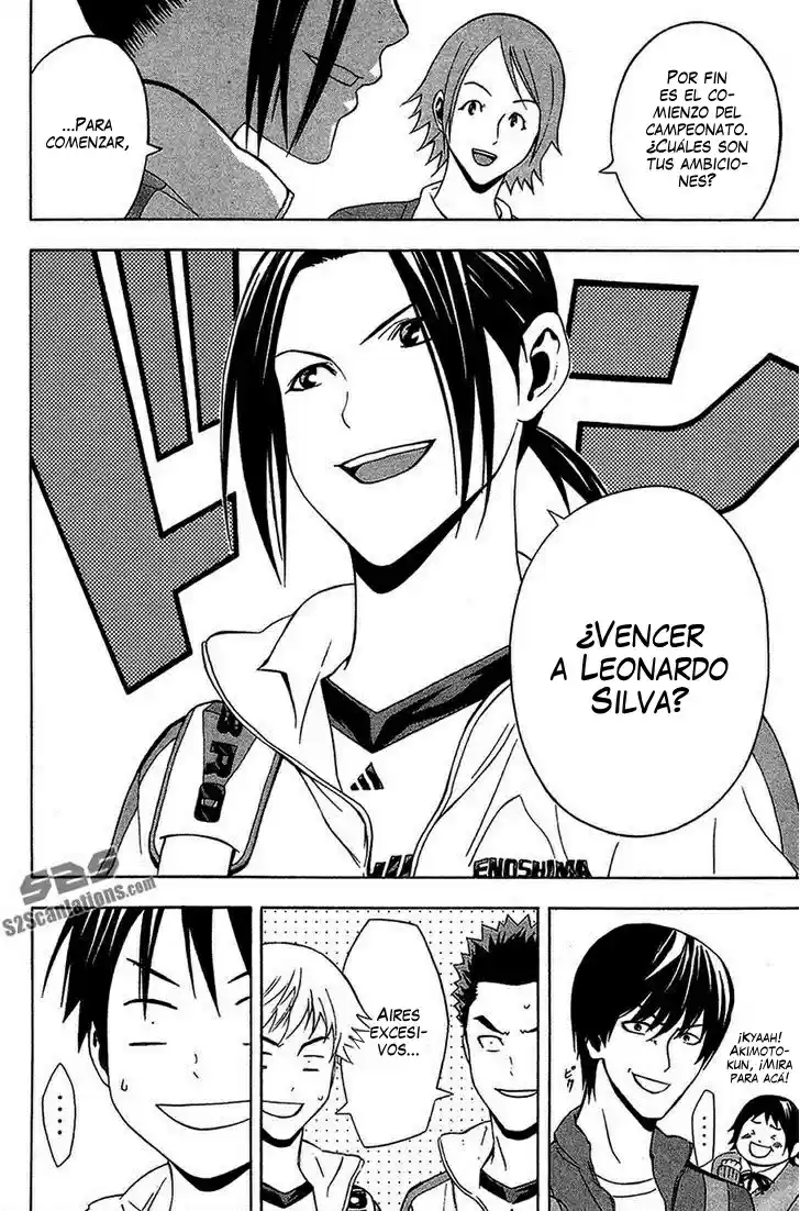 Area No Kishi capítulo 133 página 7