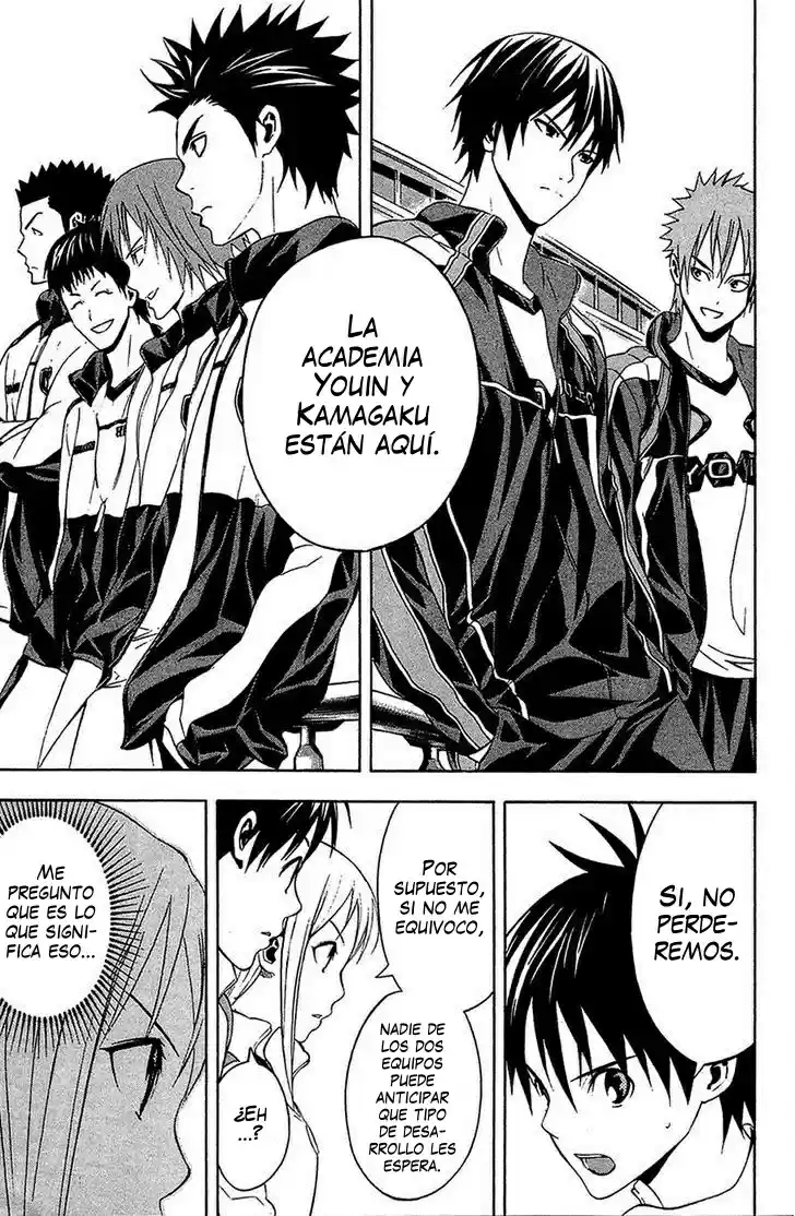 Area No Kishi capítulo 133 página 10