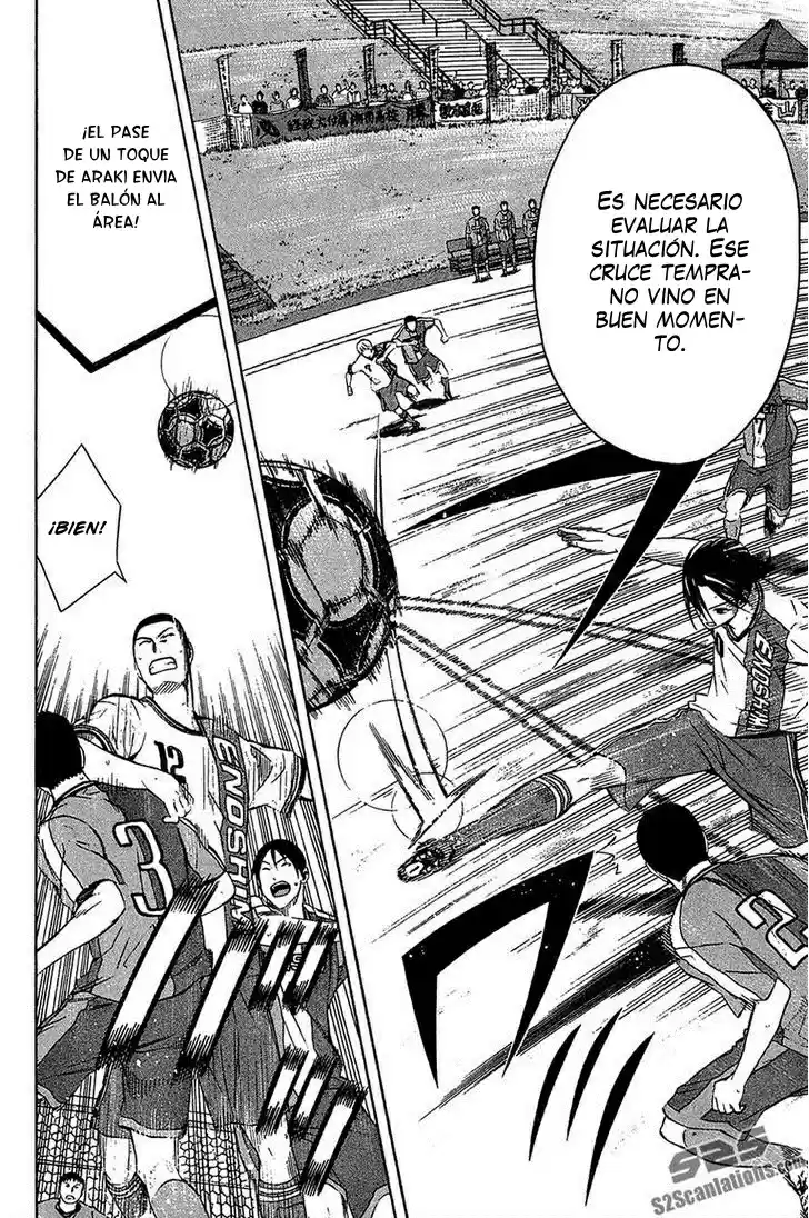 Area No Kishi capítulo 133 página 19