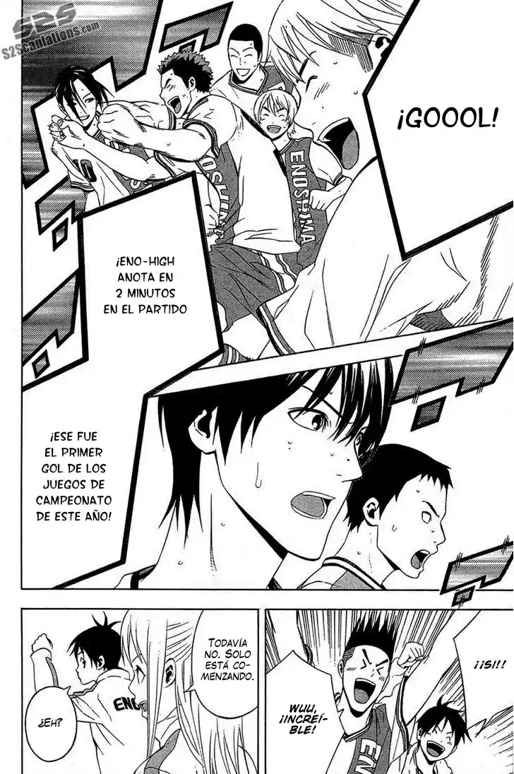 Area No Kishi capítulo 133 página 22